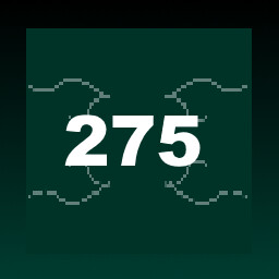 Icon for Tap 275!