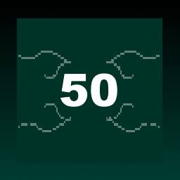 Icon for Tap 50!