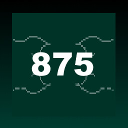 Icon for Tap 875!