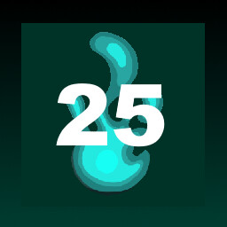 Icon for 25 Goons Slain!