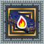 Combustion Purist achievement icon for Distributrains