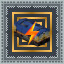 Electric Purist achievement icon for Distributrains