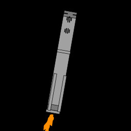 Icon for Landing Burn
