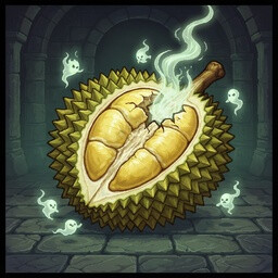 Bold First Bite achievement icon for Backpack Dungeon