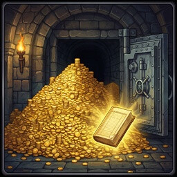 Vault Seed achievement icon for Backpack Dungeon