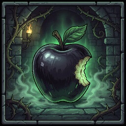 Forbidden Bite achievement icon for Backpack Dungeon