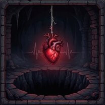 Life on the Line achievement icon for Backpack Dungeon