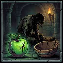 Final Meal achievement icon for Backpack Dungeon