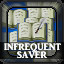 Infrequent Saver