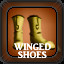 Winged Shoes