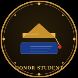 Icon for Honor Student