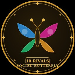 Icon for Social Butterfly