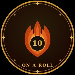Icon for On A Roll