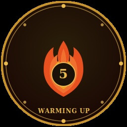 Icon for Warming Up