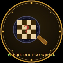 Icon for Where Did I Go Wrong?