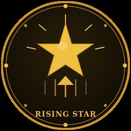 Icon for Rising Star