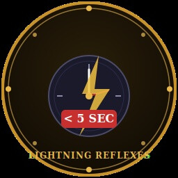 Icon for Lightning Reflexes