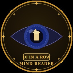 Icon for Mind ReaderAccuracy
