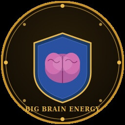 Icon for Big Brain Energy