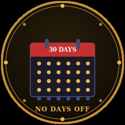 Icon for No Days Off