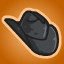 Icon for Black Cowboy Hat