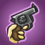 Icon for Sidearm Kills