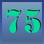 Hidden 75%