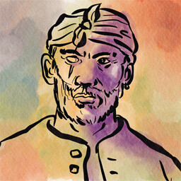 The Pirate captain achievement icon for The Red Pearls Of Borneo