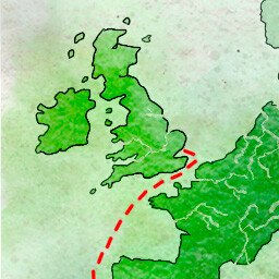 The next step achievement icon for The Red Pearls Of Borneo