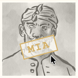 Vanishing pirate achievement icon for The Red Pearls Of Borneo