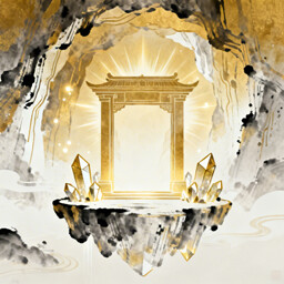 Realm Master achievement icon for Eternal Sword Tomb