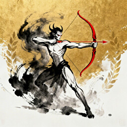 Defeat Weeping Blood Bow Spirit achievement icon for Eternal Sword Tomb