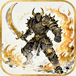 Defeat Karma-severing Saber Sovereign achievement icon for Eternal Sword Tomb