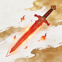 Mythical Descent achievement icon for Eternal Sword Tomb