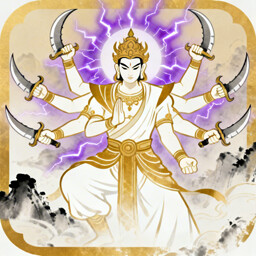 Defeat Nirvana Chakram King achievement icon for Eternal Sword Tomb