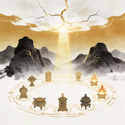 As Clear as Fire achievement icon for Eternal Sword Tomb