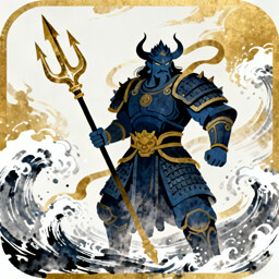 Defeat Sea-burying Halberd Emperor achievement icon for Eternal Sword Tomb