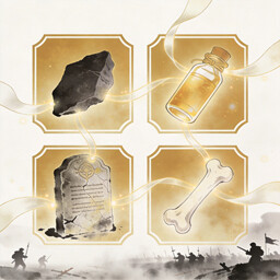 Traces in the Web achievement icon for Eternal Sword Tomb
