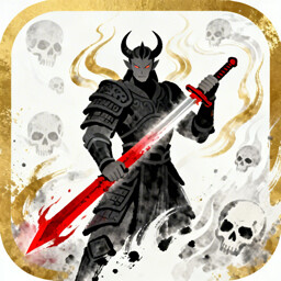 Defeat Blood-drinking Sword Attendant achievement icon for Eternal Sword Tomb