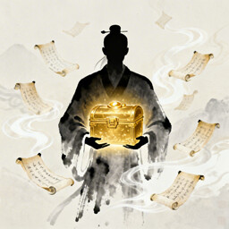 Mark in the Secret Realm achievement icon for Eternal Sword Tomb