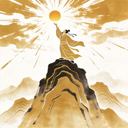 Zenith of Cultivation achievement icon for Eternal Sword Tomb