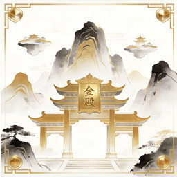 Sect Founder achievement icon for Eternal Sword Tomb