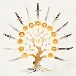 Ten-Generation Legacy achievement icon for Eternal Sword Tomb