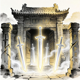 First Bounty Taken achievement icon for Eternal Sword Tomb