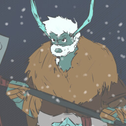 Oh... he can get cold! achievement icon for ROT