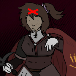 Not even that will kill her. achievement icon for ROT