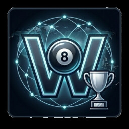 Online Champion achievement icon for 8 Ball Pro Online