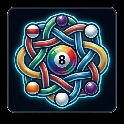 Well-Rounded achievement icon for 8 Ball Pro Online