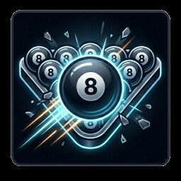 Lucky Break achievement icon for 8 Ball Pro Online