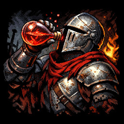 Icon for Thirsty knight